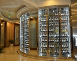 上海榮品酒店不鏽鋼恆溫酒櫃
