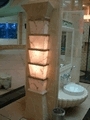 天鹅湖浴场不锈钢雕塑及灯具