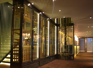 上海新世界鴻星酒店酒櫃